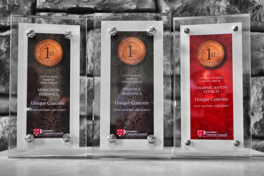 Stamped Concrete Awards