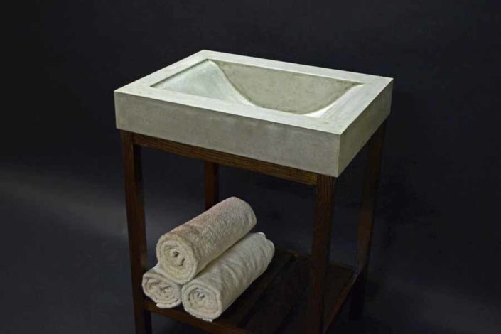 Concrete table nj, concrete countertops nj, concrete sinks nj