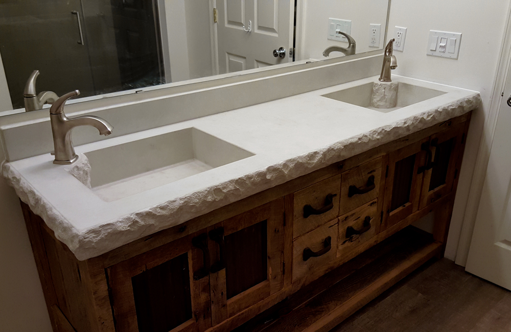 Concrete Countertops NJ, Concrete Sinks NJ | Unique Concrete