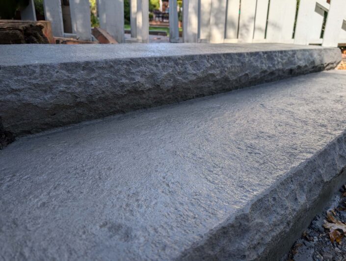 Stamped Concrete Steps