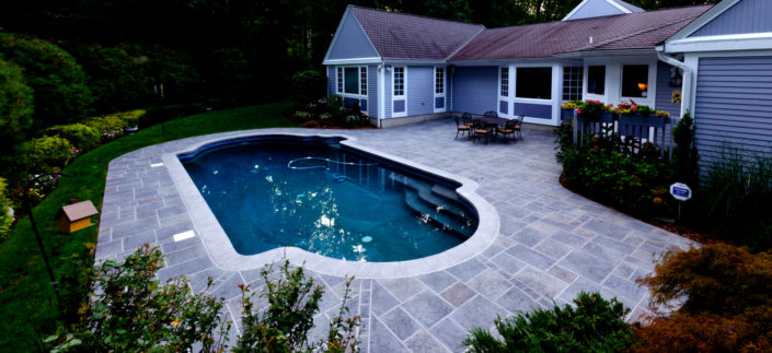 Stamped concrete nj, pool coping nj, concrete patios nj, bluestone pool deck nj,